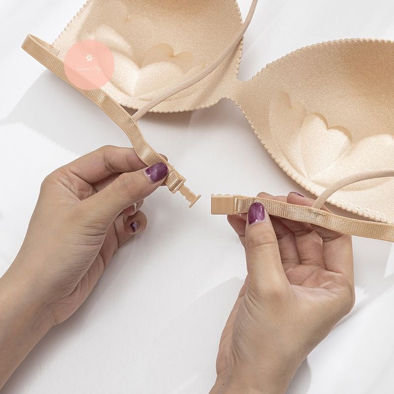 Áo bralette su đúc, bra mút trái tim nâng ngực dây mảnh sexy, Queenbra