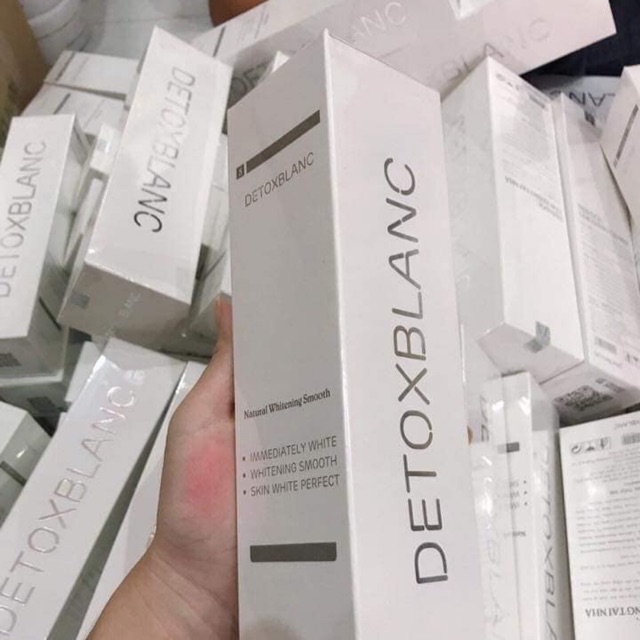 Detox blanc tắm trắng tại nhà chính hãng 100%