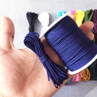 dây dù 1mm - 1,5mm đan vòng tay - cuộn 4,5 mét nk032