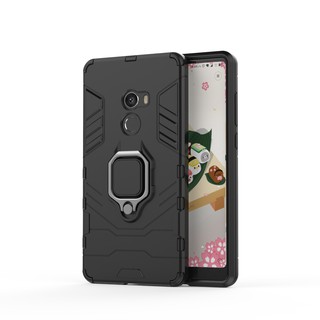 Ốp điện thoại Iron Man có vòng đỡ cho Xiaomi Mi Mix 2/8 Lite/8 SE/Max 2/Max 3/Mix 2S
