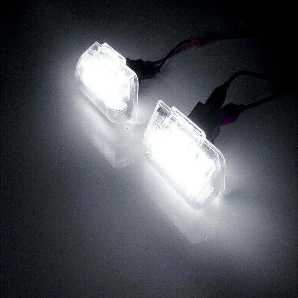 2 Đèn LED Chiếu Biển Số Xe Hơi Ford Transit Tourneo Connect 1985-2014