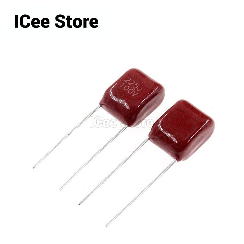 Set 100 Tụ Điện CBB P5 63V 100V 102J 472J 103J 223J 473J 104J 474J 105J 224J CBB 5MM CBB Chuyên Dụng
