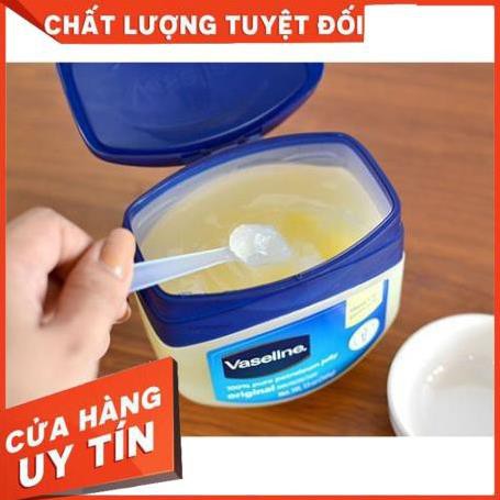 [Siêu Mềm Mịn] Sáp dưỡng ẩm Vaseline 100% Pure Petroleum Jelly Original Mỹ 49g