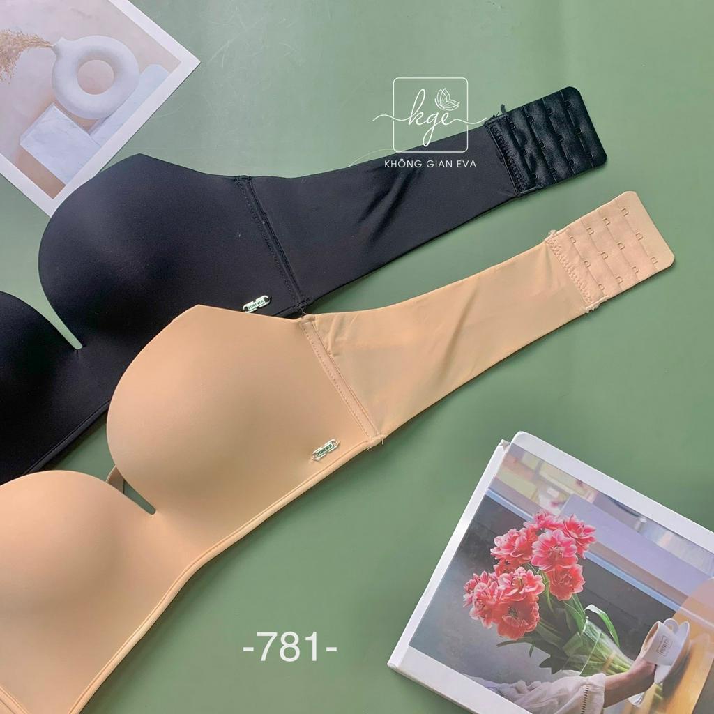 Áo lót cao cấp mềm mại có đệm chống tuột trơn siêu nâng đẩy 781