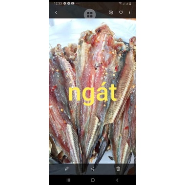 Khô cá ngát sông xẻ