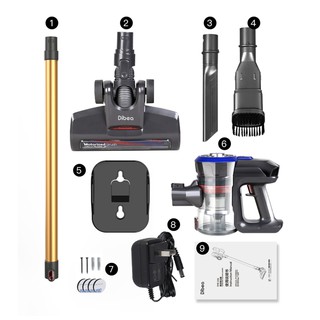 Máy hút bụi Dibea D18