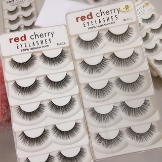 MI GIẢ RED CHERRY EYE LASHES HỘP 5 CẶP