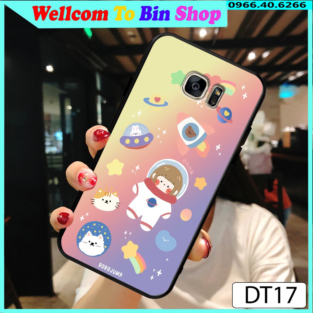 Ốp lưng Samsung S7 edge - Samsung S6 edge - Samsung S6 - Samsung S7 - Samsung Note 5 - Samsung Note fe in hình dễ thương