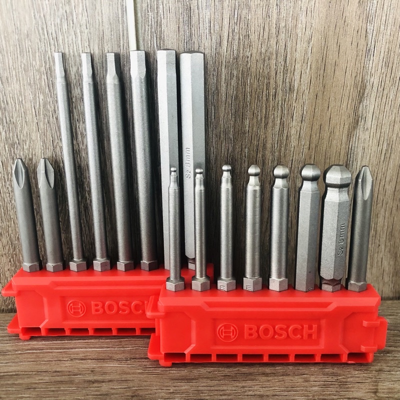 Bộ mũi lục giác cao cấp Đức - 8 mũi