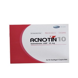 SẢN PHẨM CHÍNH HÃNG ACNOTIN 10 MG (H30)