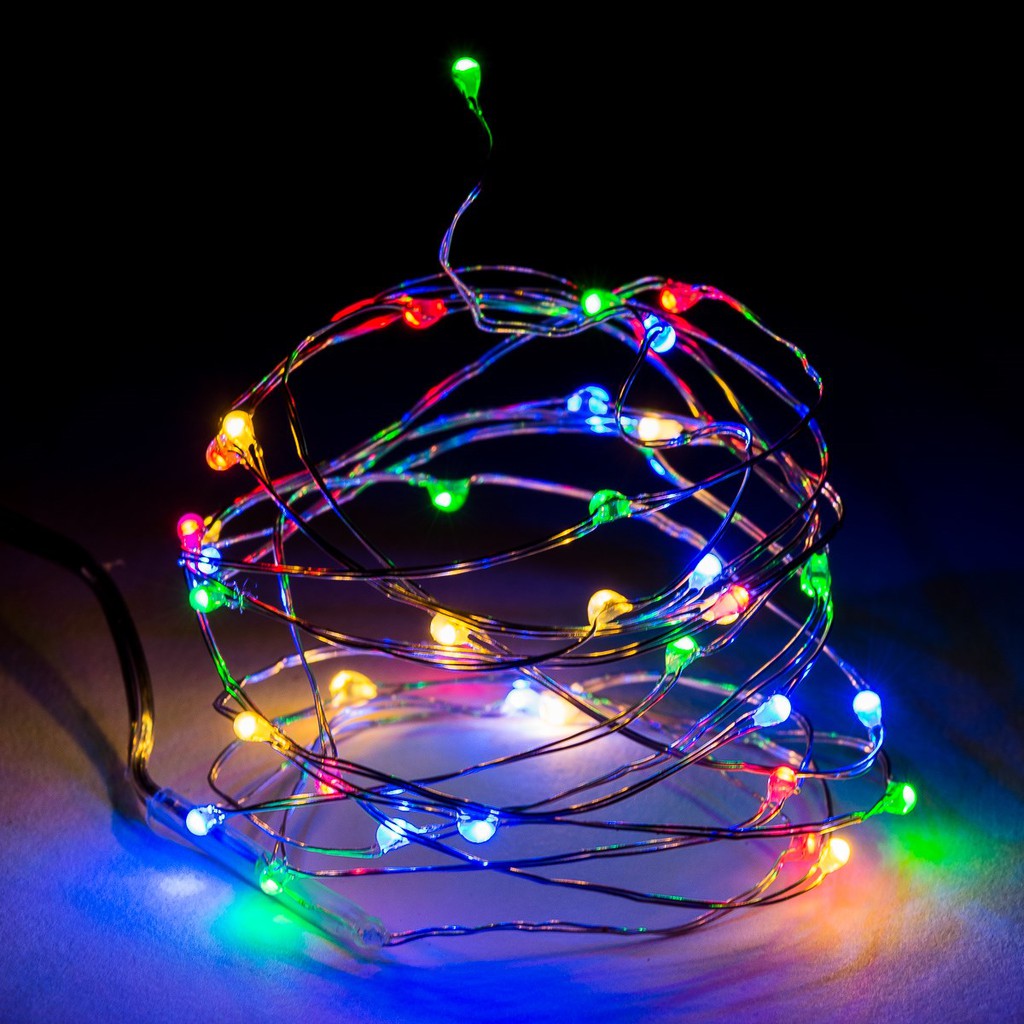 Đèn Đom Đóm Led 10m Fairy Light Chụp Chân Dung - RGB