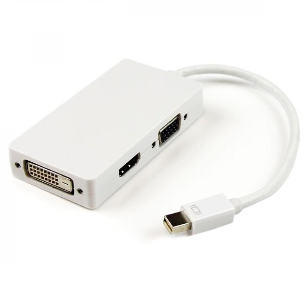 Đầu Chuyển Đổi Mini Displayport Sang Hdmi / Dvi / Vga