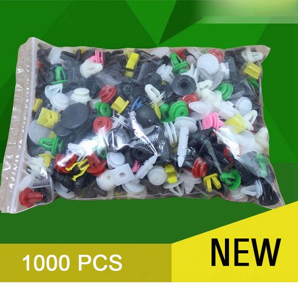 Bộ 1000 Đinh Tán 2X500 Cái = 1000 Cái Chất Liệu nylon Cho Xe Hơi Fender