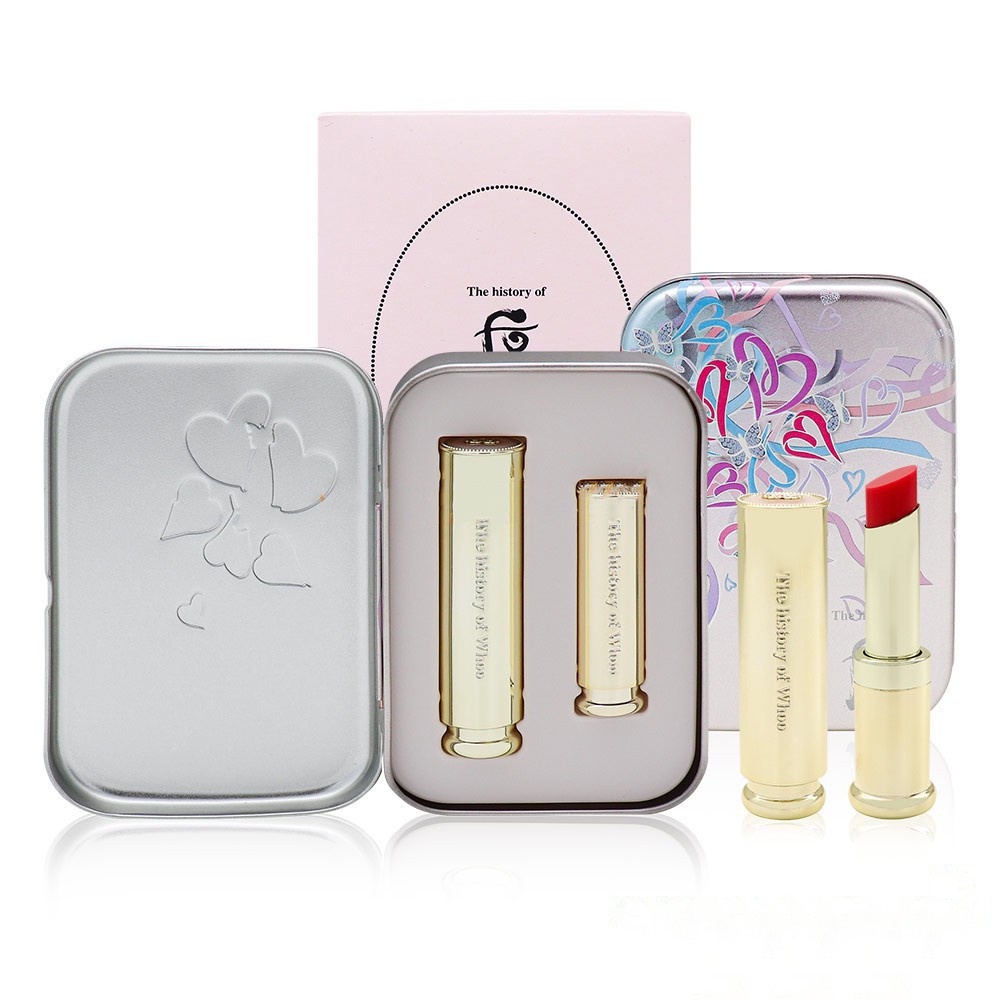 ⚡DATE 2025⚡Set son dưỡng môi Whoo Glow Lip Balm SPF10 Special