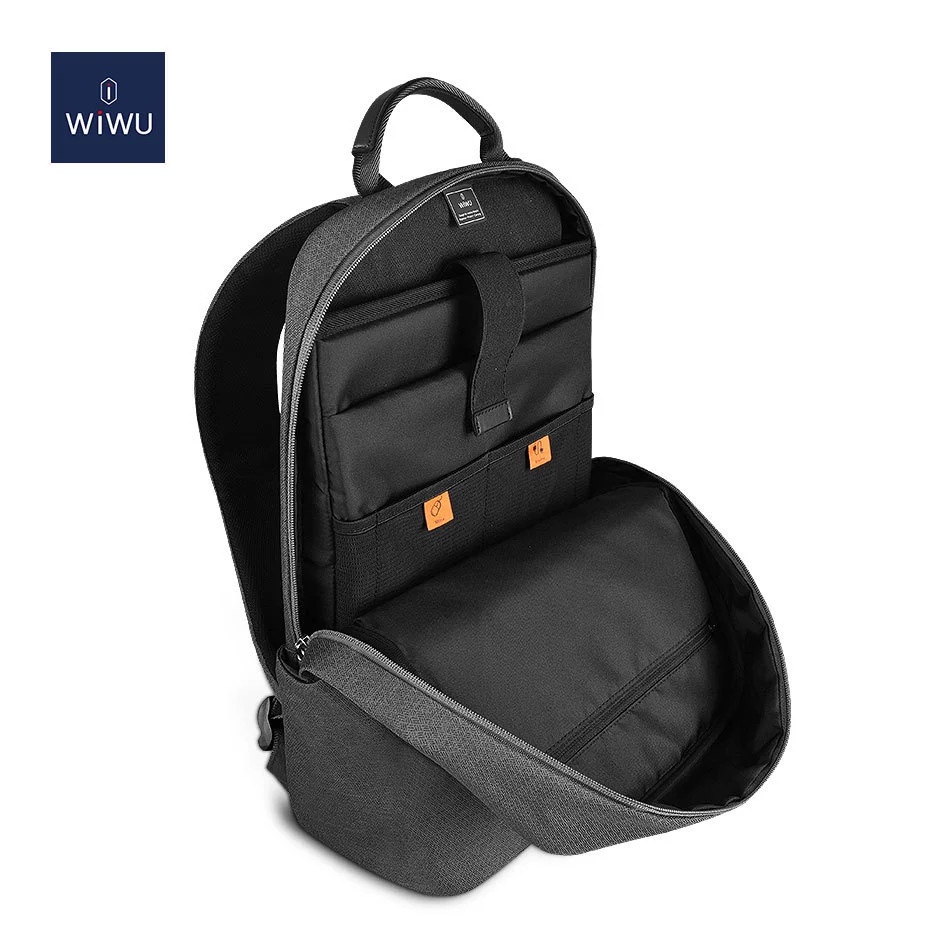 Balo chống sốc cho Laptop/Macbook WiWu Aviator 15&quot; - B09 ( 2 màu )