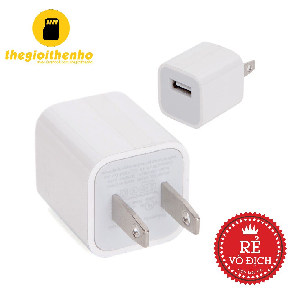CỐC SẠC IPHONE ZIN THEO MÁY