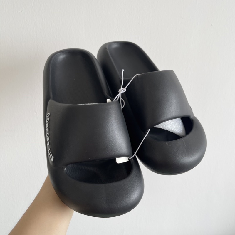 Dép thời trang bịt mũi cực phẩm, đế êm 4cm hot trend 2022 D187