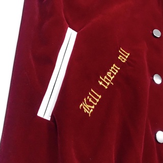 Áo khoác Varsity Jacket Ak-47
