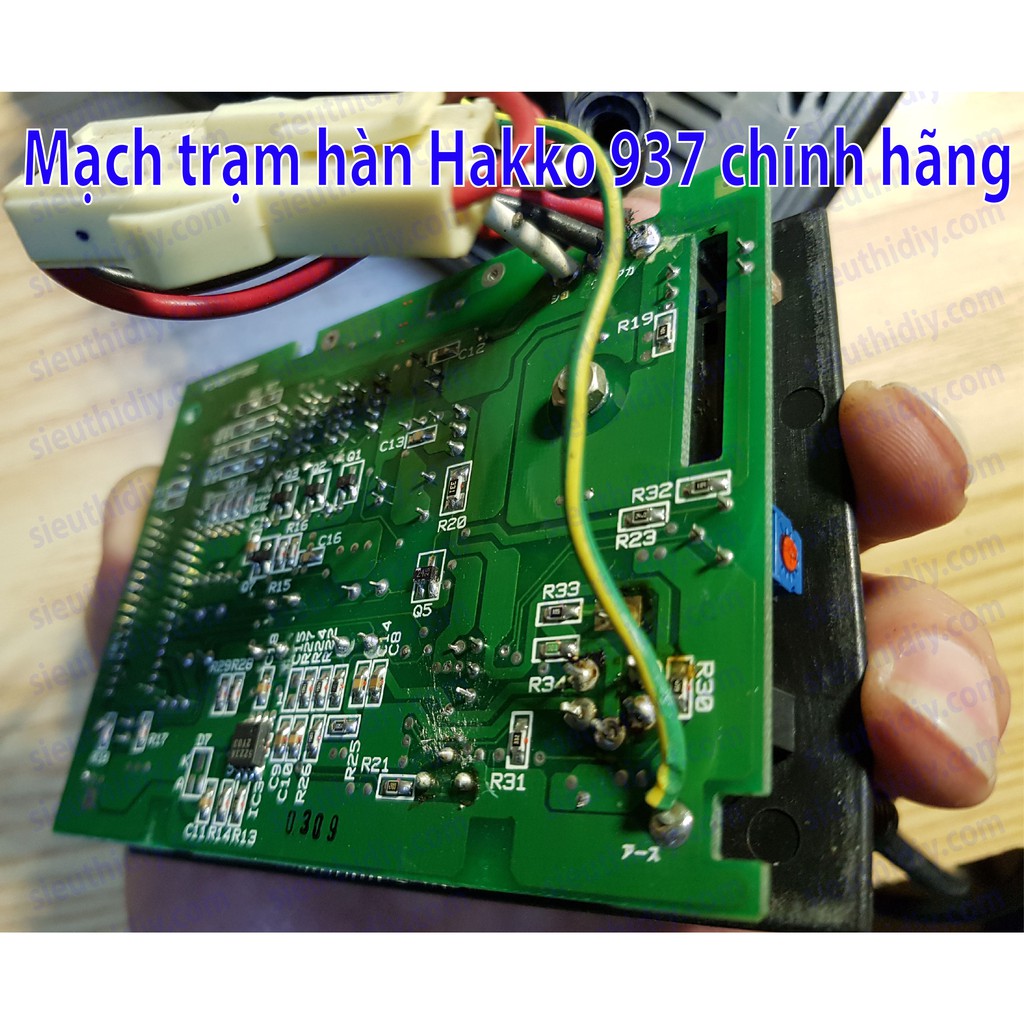 Mạch trạm hàn Hakko 936,937 tháo máy chính hãng