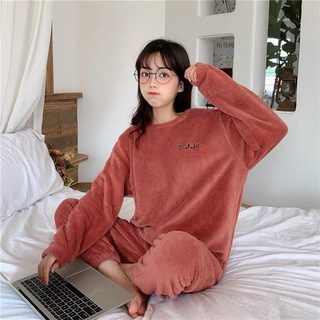 Bộ ngủ nỉ lông sieeuuuu ấm