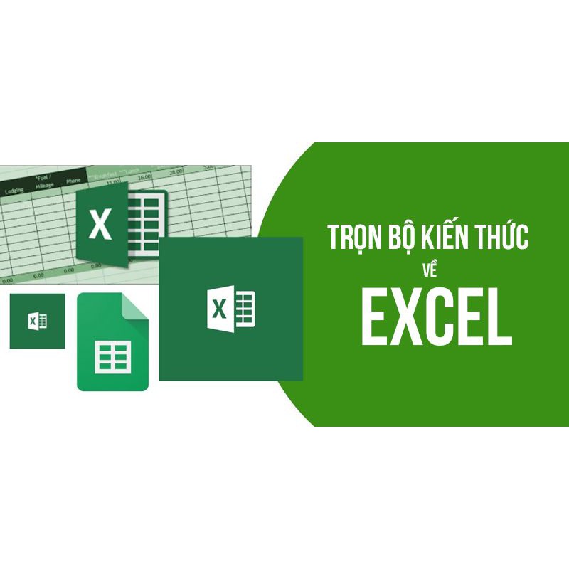 Toàn quốc- [Evoucher] FULL khóa học TIN HỌC VP - Làm chủ excel qua 100+ chuyên đề từ cơ bản đến nâng cao [UNICA.VN]