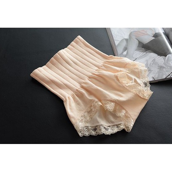 Quần Lót Lưng Cao Định Hình Eo Phối Ren Quyến Rũ Cho Nữ | BigBuy360 - bigbuy360.vn