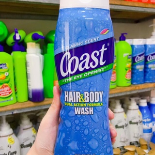 ✨sữa tắm gội coast for men mỹ