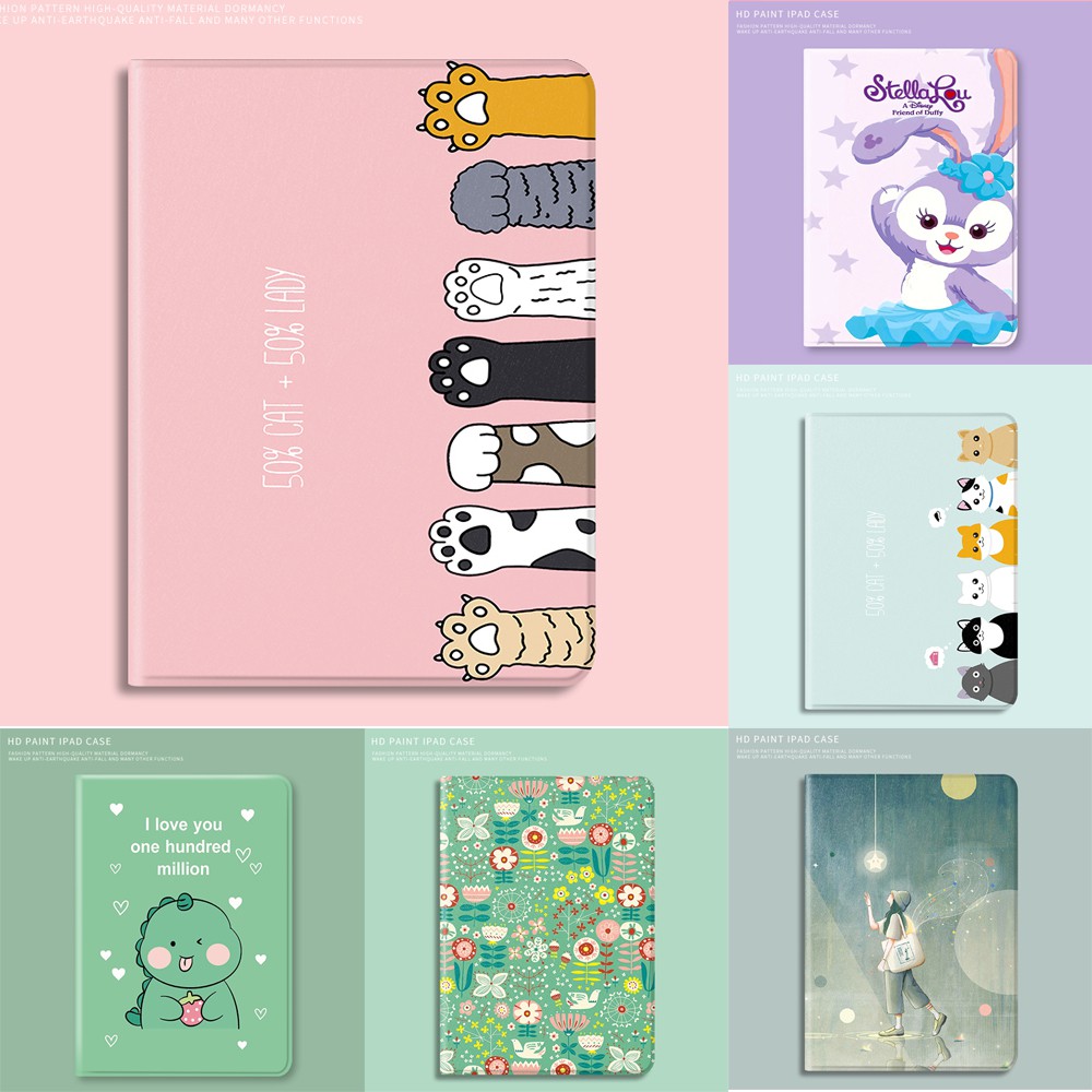 Ốp máy tính bảng dành cho iPad gen6 gen5 air4 air3 air1 2020 iPad 8th 7th 10.2 iPad mini 5 4 2 1 2019 pro 9.7 pro 10.5 2018 iPad 2 3 4