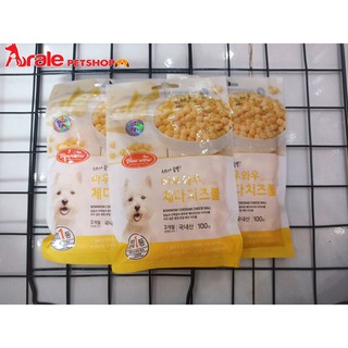 Phô mai viên Bowwow hàn quốc thơm ngon, bổ dưỡng 100g cho chó mèo