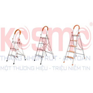 THANG GHẾ 4 BẬC KOSMO XẾP GỌN