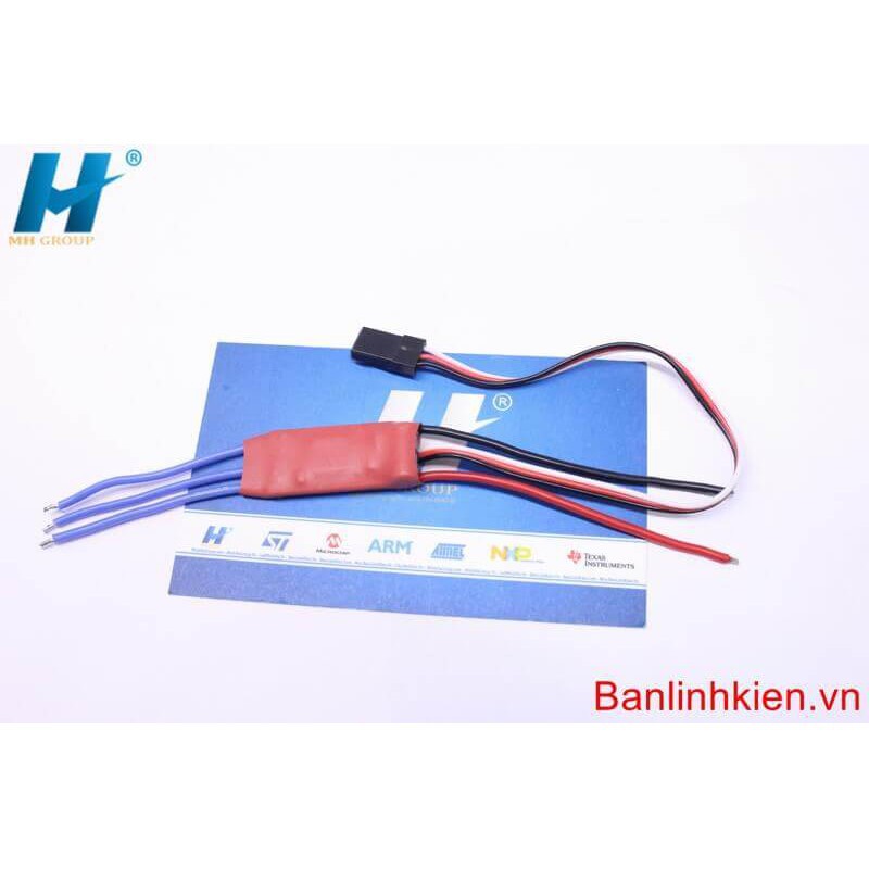 Mô Đun Điều Khiển Động Cơ Không Chổi Than DC5-6V 6A