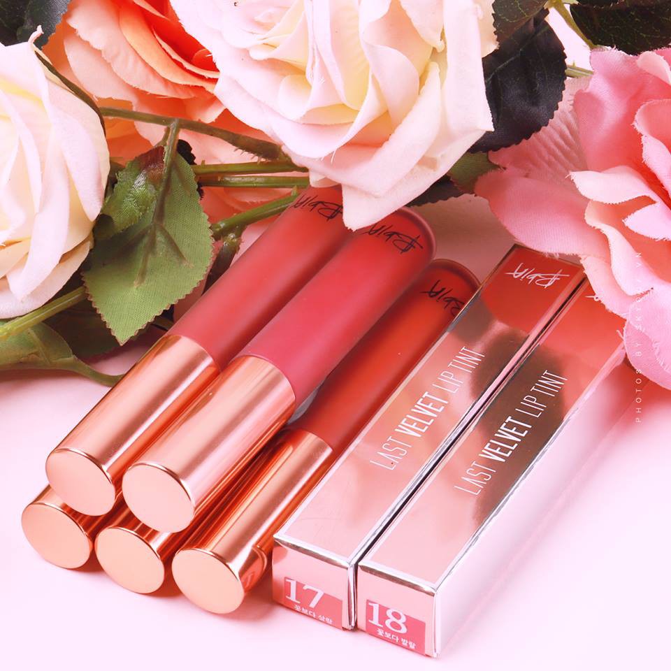 Son kem lì Bbia Last Velvet Lip Tint Version 4 (5 màu) 5g - Bbia Official Store | BigBuy360 - bigbuy360.vn