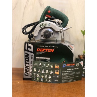 Máy cắt gạch dekton 110- công suát 1400w