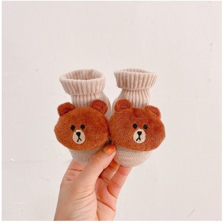 Tất thú 9D cao cổ đến đầu gối cho bé trai bé gái từ 0-4 tuổi - Duonghieu6789