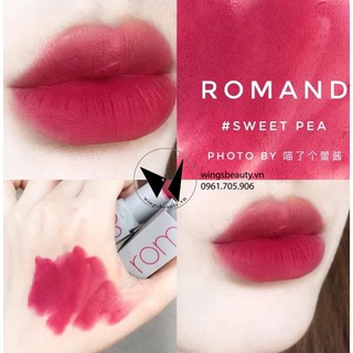 Son thỏi ROMAND Zero Matte Lipstick