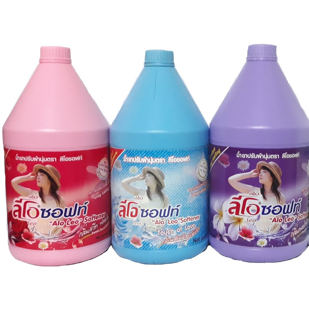 Nước xả mềm vải cao cấp Alo Leo 3800ml