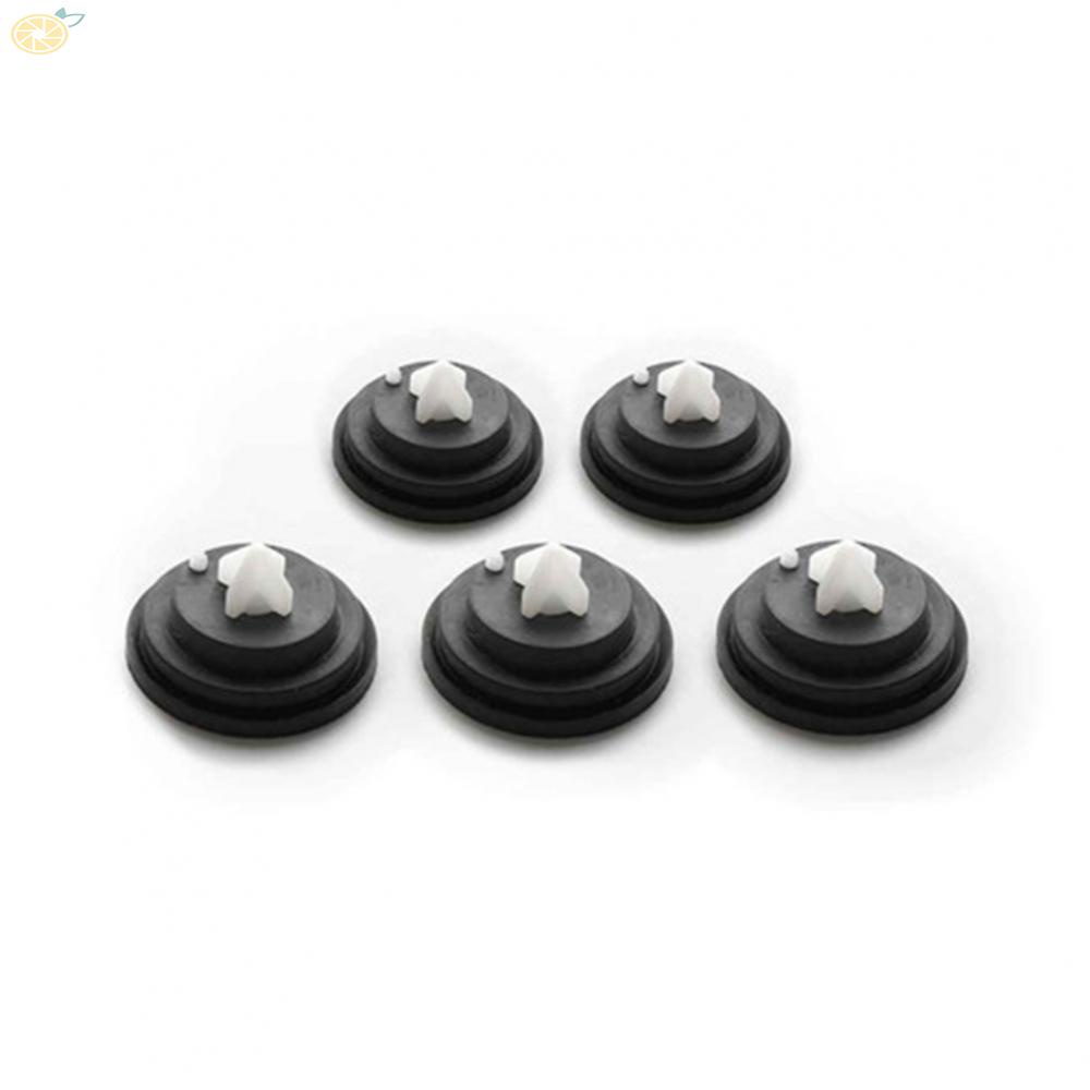 Rubber Diaphragm Washer 28*15mm 5pcs Cistern Inlet Filling Fits All Siamp