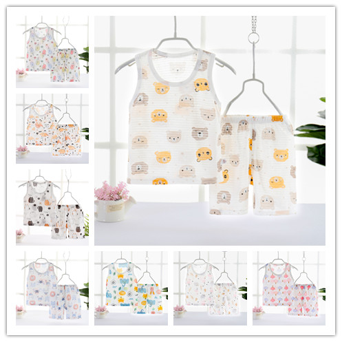 Set đồ ngủ 2 món xinh xắn thích hợp cho em bé
