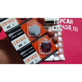 Pin cúc áo CR1632 3V LITHIUM (VỈ 5 VIÊN)
