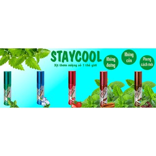 xịt thơm miệng Staycool từ Anh Quốc