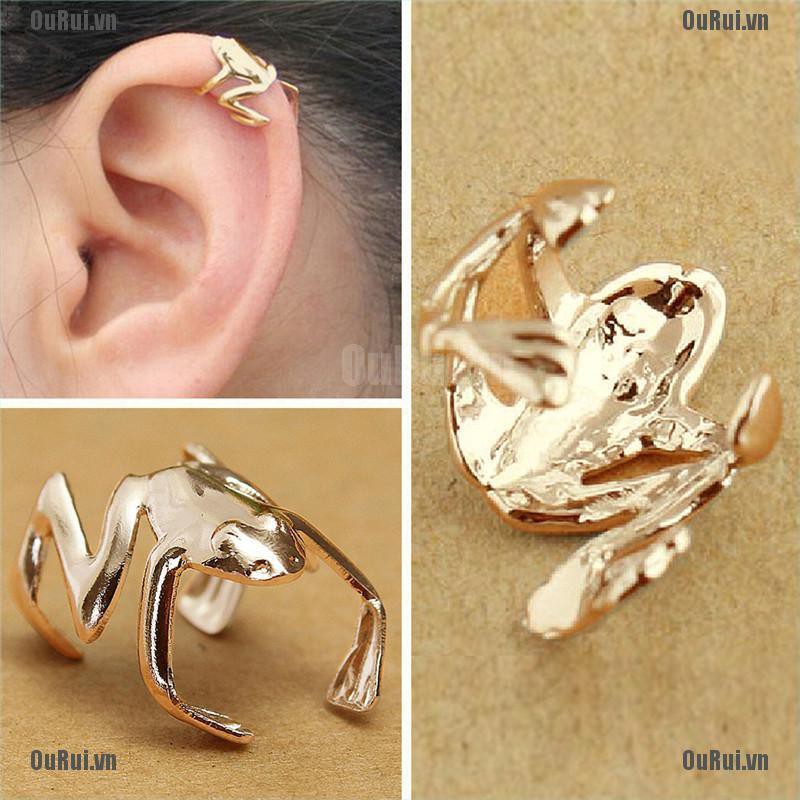 Chú Ếch Vui Nhộn Mạ Vàng