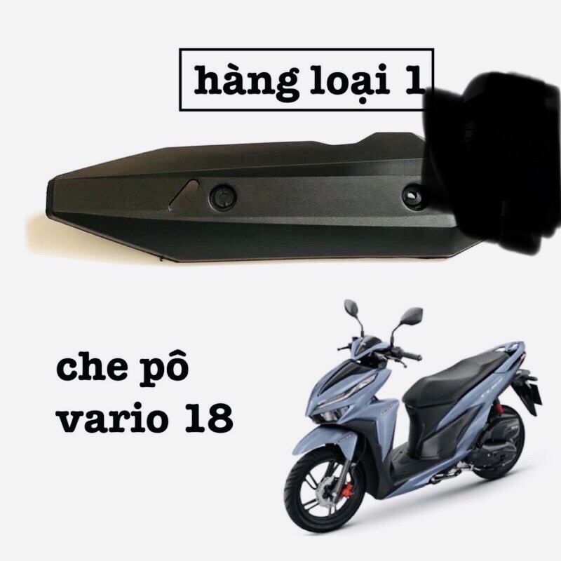 Ốp pô xe vario 2018-2019-2020-2021 che pô