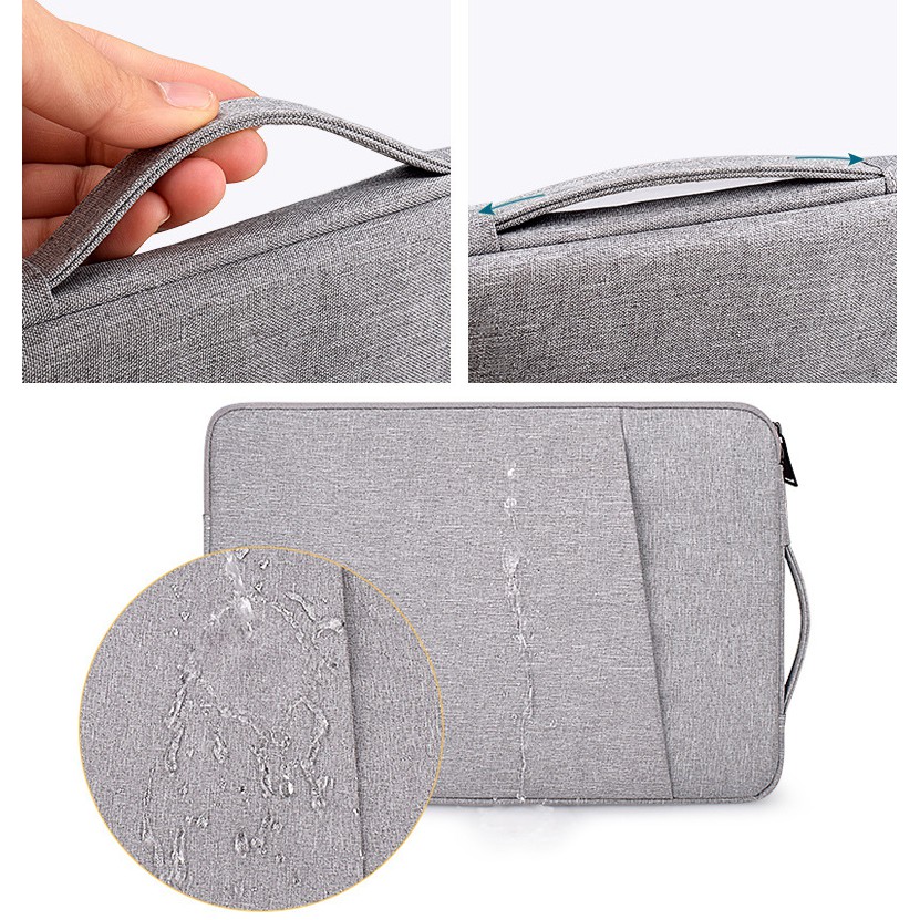 Laptop Sleeve Bag with Convenient Handle and Charger Bag Water Repellent Laptop Case to Keep Your Laptop Safe and Secure