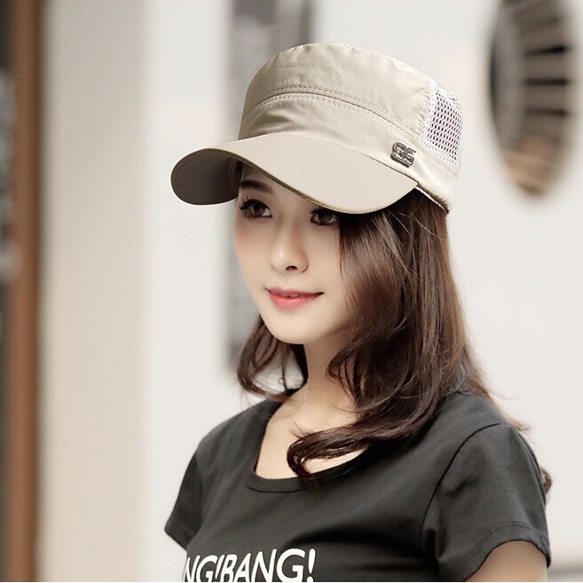 Nón Lưỡi Trai Thể Thao, Mũ Lưỡi Trai Nam Nữ Trẻ Chung Năng Động N95