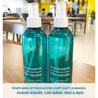 Nước cân bằng da Ziaja Manuka