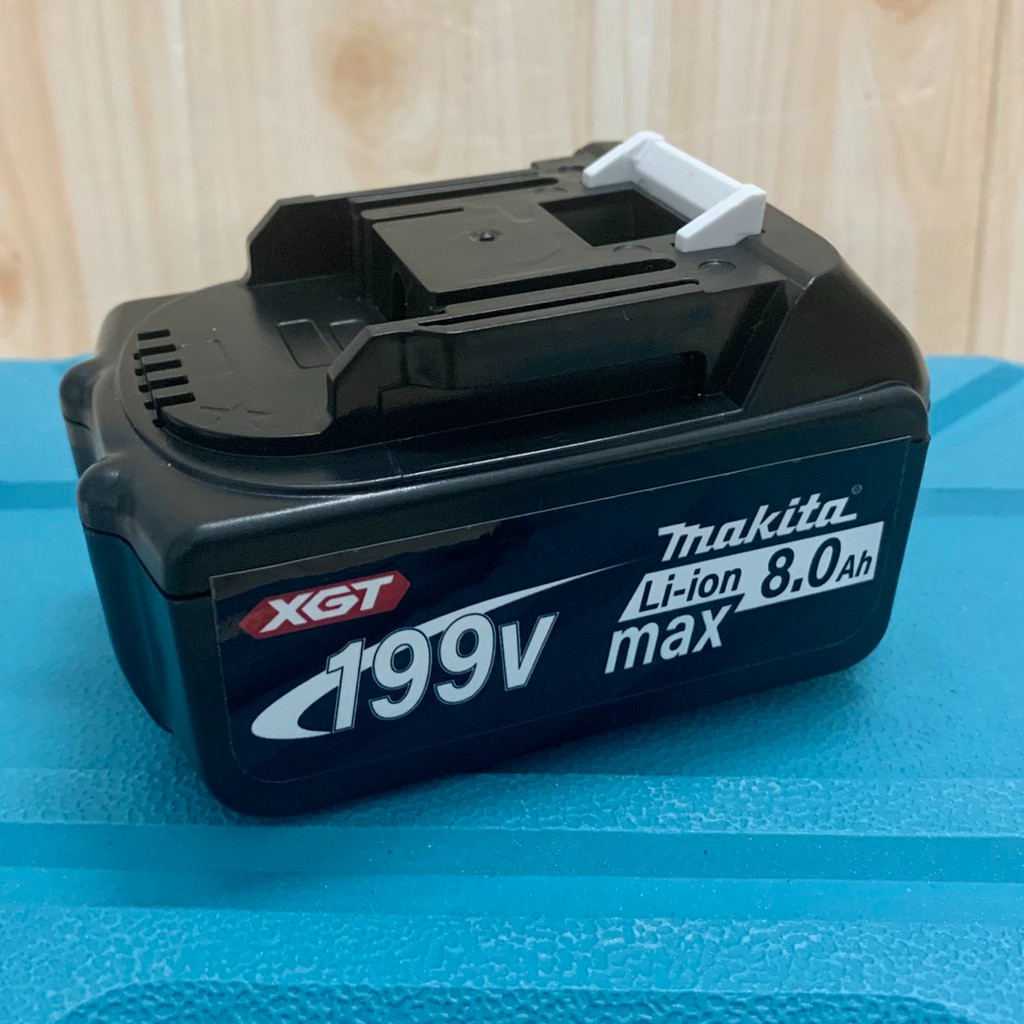 Pin 199V Makitta dung lượng 8Ah, pin 10 cell, chân pin phổ thông
