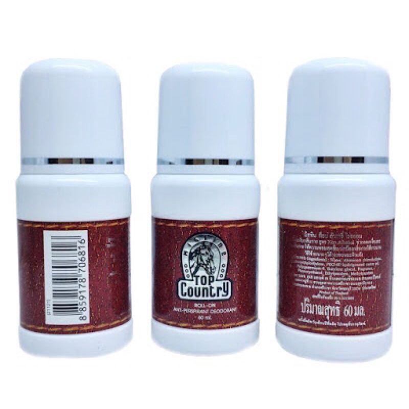 Lăn Nách Con Ngựa Top Country Thái Lan Chính Hãng 60ml.