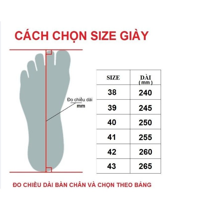 GIÀY Sneaker Thể Thao Nam 7S Sport ( Đỏ Đen )