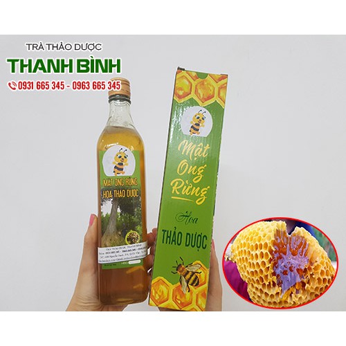 Mật Ong (Hoa Cà Phê) 100% Tự Nhiên 1 Lít -  Thảo Dược Thanh Bình