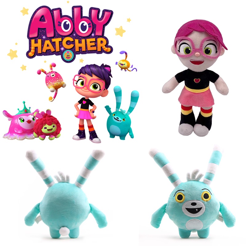 Thỏ Nhồi Bông Hoạt Hình Abby Bozzly Bozzly